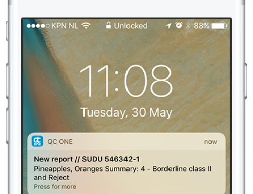 QC One launches the reports app